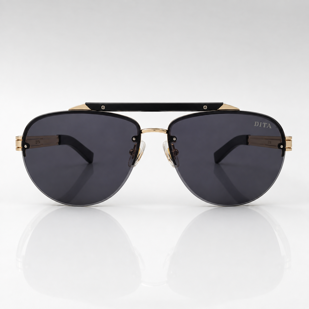 Echelon – Premium Brow-Bar Aviator Sunglasses