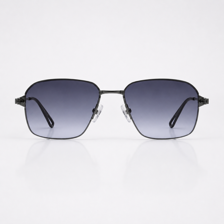 Zevran – Premium Gradient Square Sunglasses