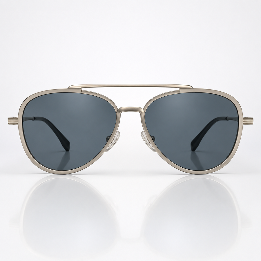 Caelron – Premium Double-Bridge Aviator Sunglasses