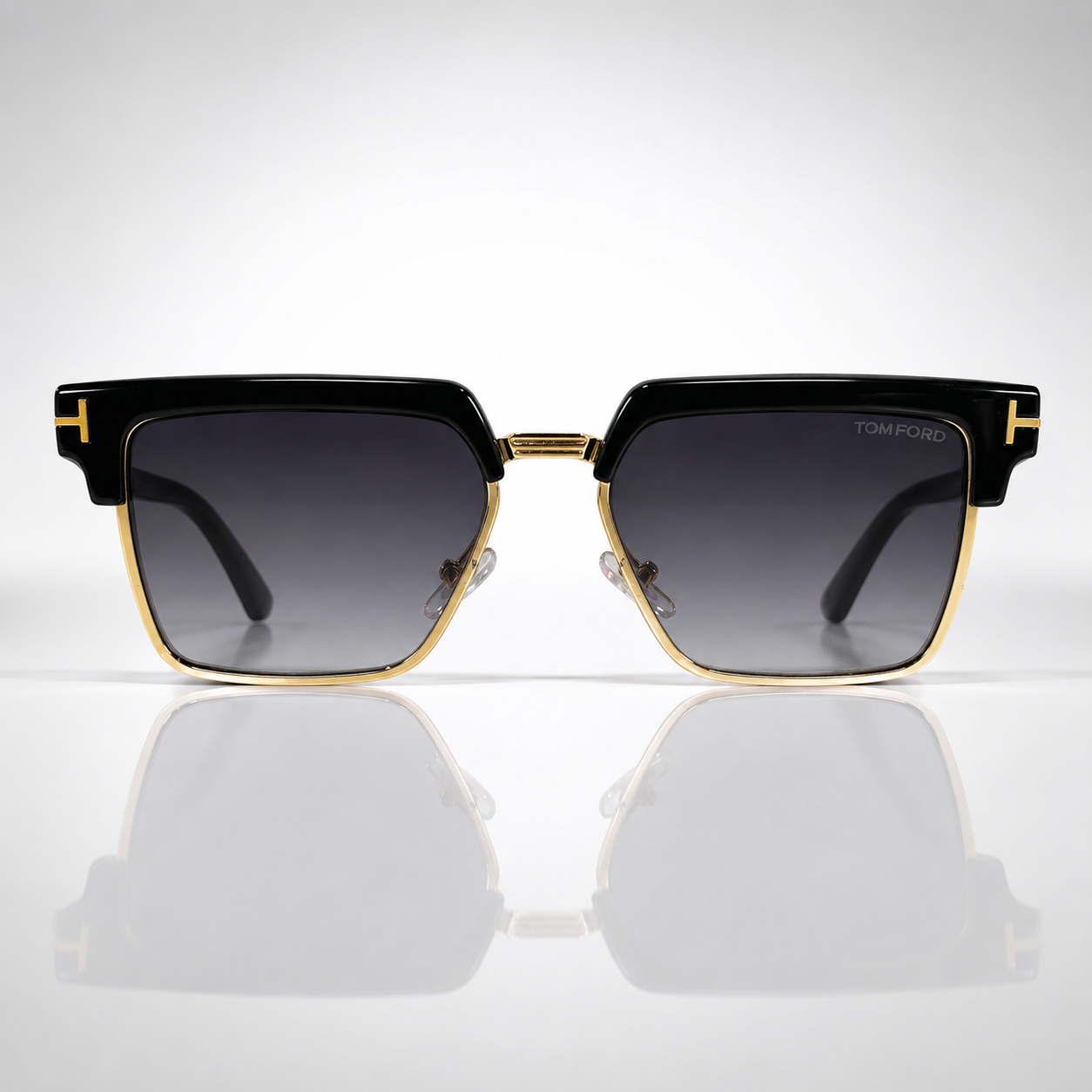Torvyn – Premium Square Browline Sunglasses