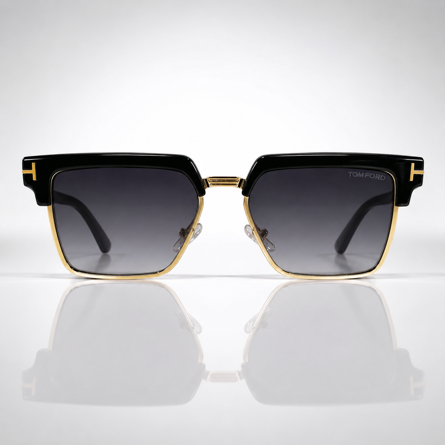 Torvyn – Premium Square Browline Sunglasses