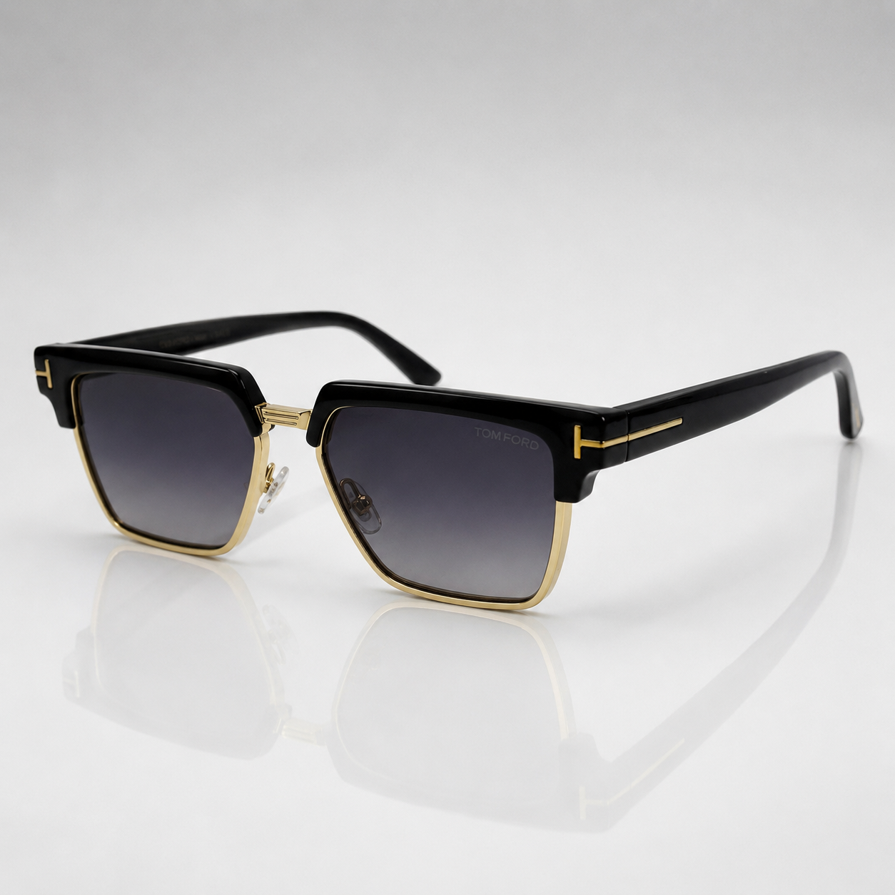 Torvyn – Premium Square Browline Sunglasses