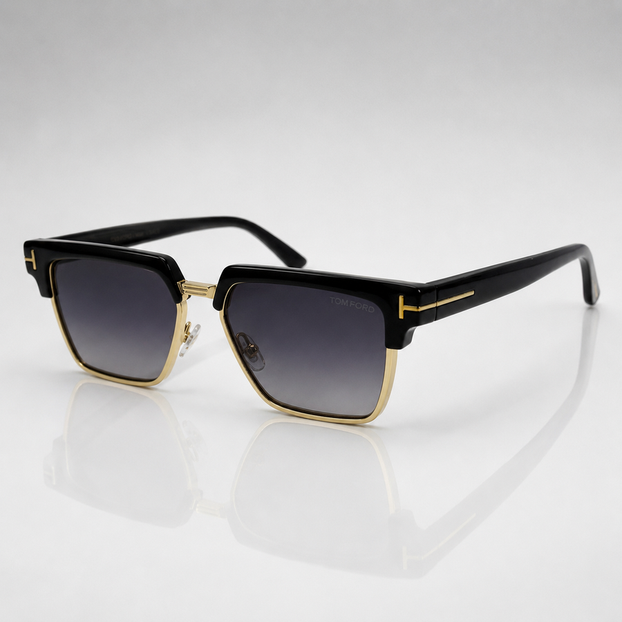 Torvyn – Premium Square Browline Sunglasses