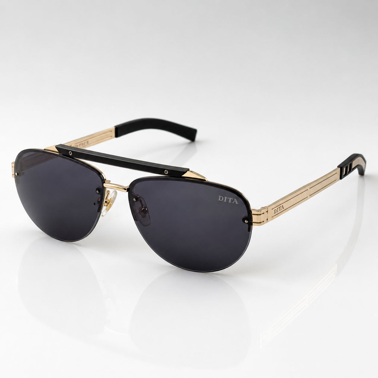 Echelon – Premium Brow-Bar Aviator Sunglasses