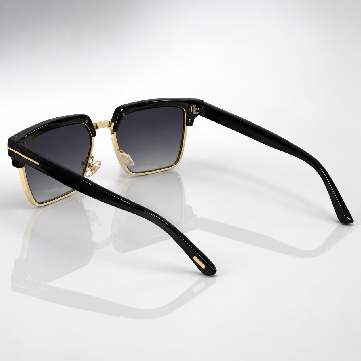 Torvyn – Premium Square Browline Sunglasses