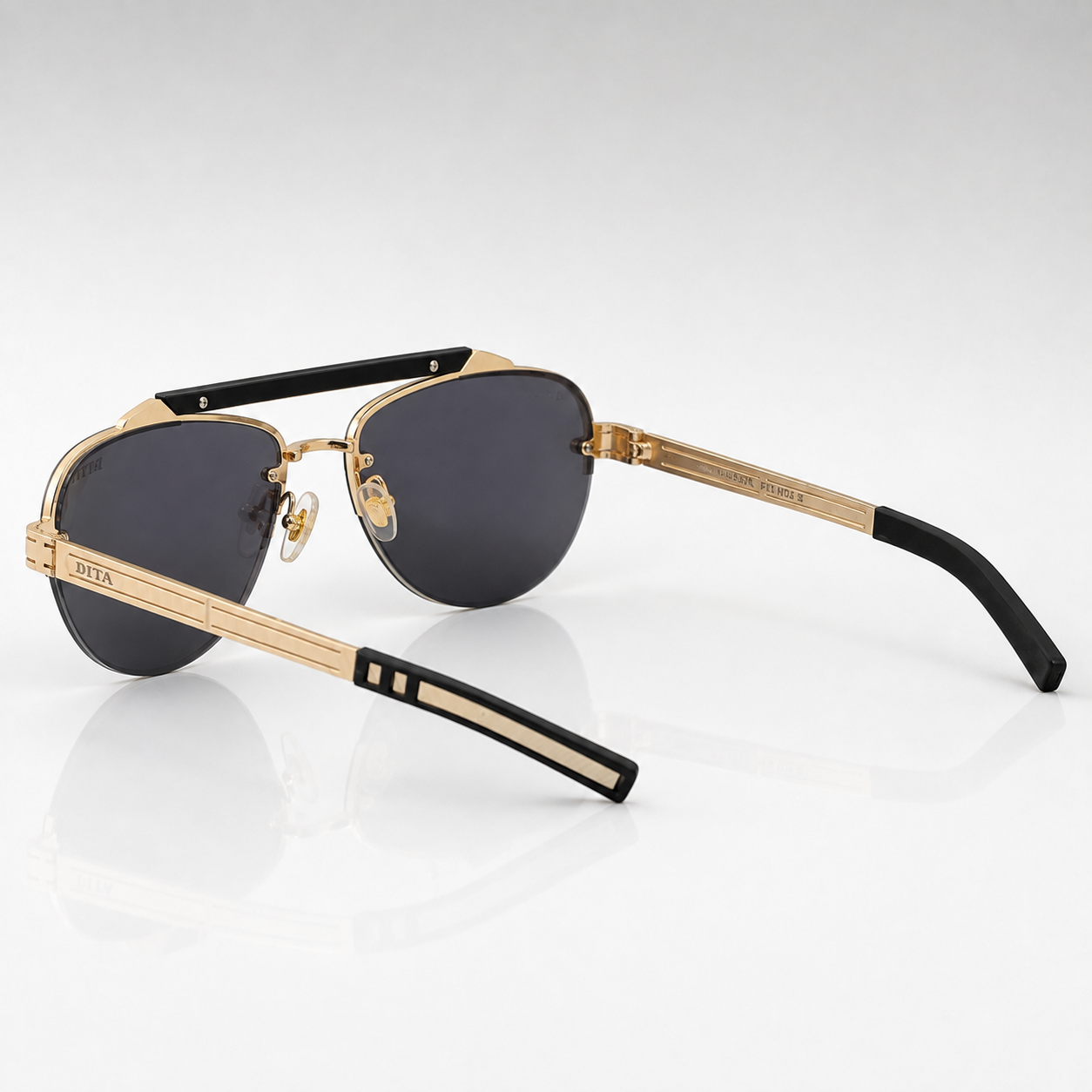 Echelon – Premium Brow-Bar Aviator Sunglasses